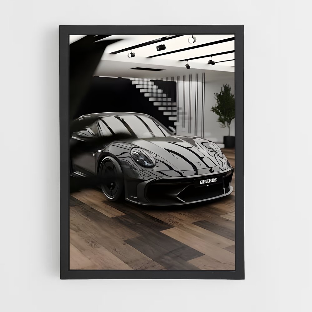 Poster Rocket Votre – affiche Brabus (vue 2)